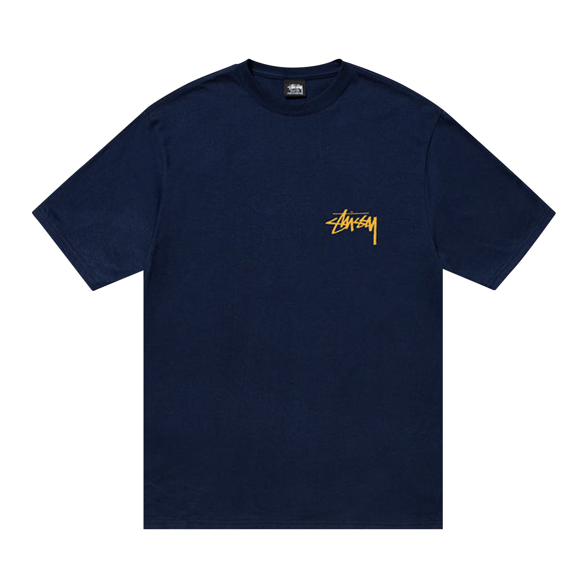 Buy Stussy Landin Tee 'Navy' - 1904876 NAVY | GOAT