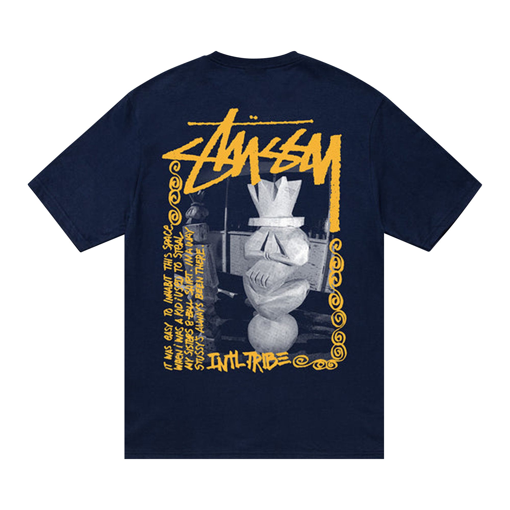 ★23SS★STUSSY LANDIN TEE Stussy Landin T-Shirt Black | eBay