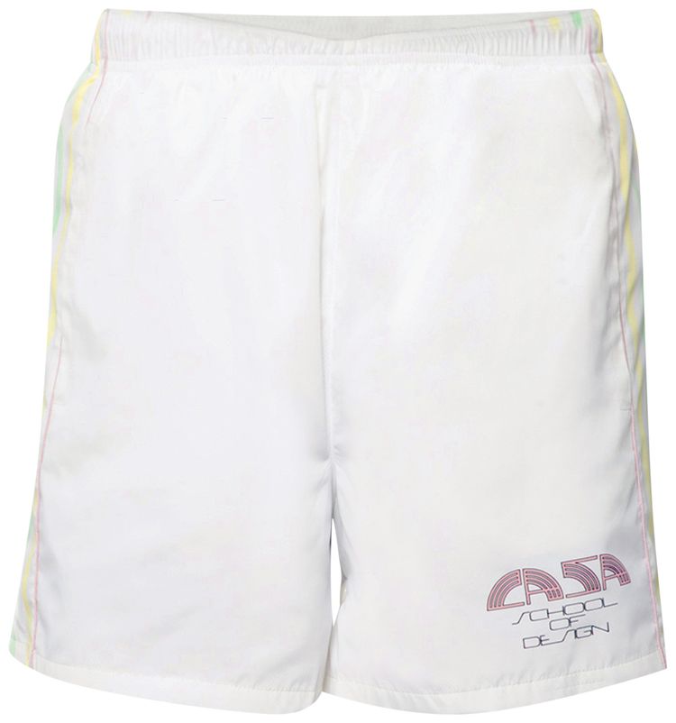 Casablanca Shell Suit Track Shorts Arts Club