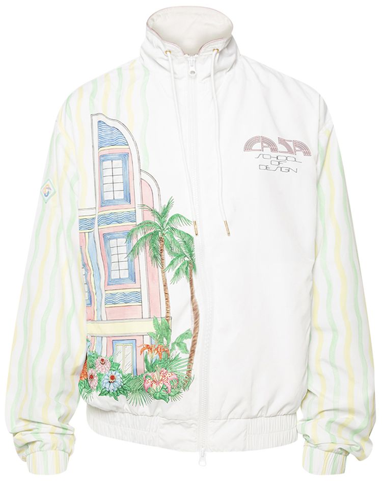 Casablanca Shell Suit Track Jacket Arts Club