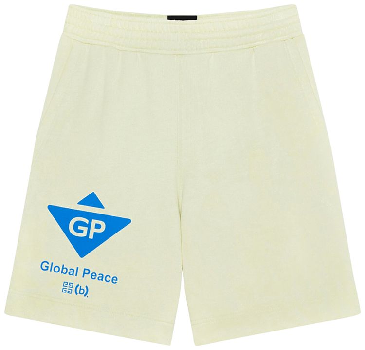 Givenchy New Board Shorts Citrus Green