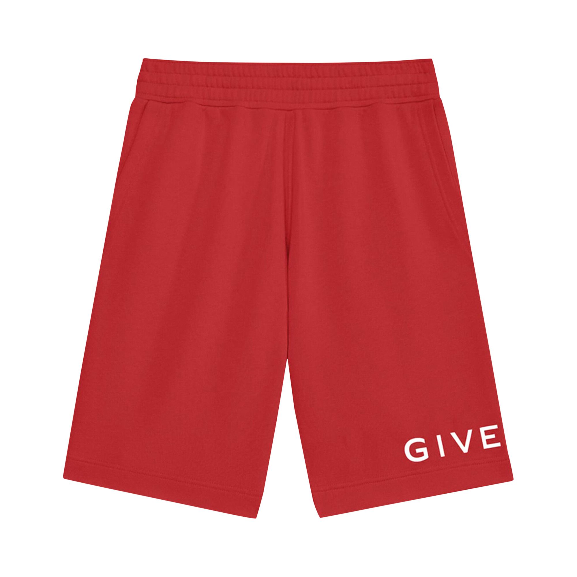Givenchy shorts red discount