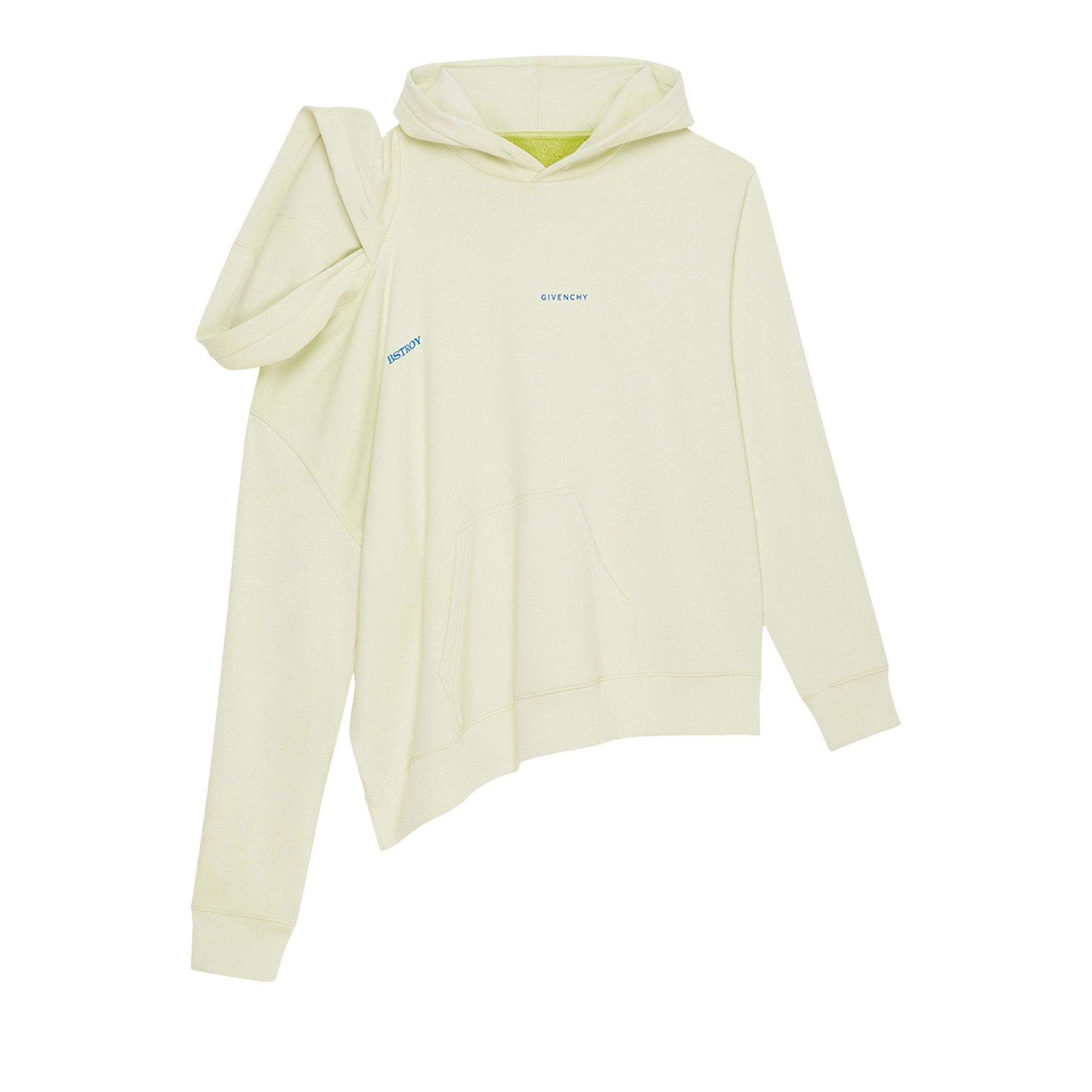 Yellow hot sale givenchy hoodie