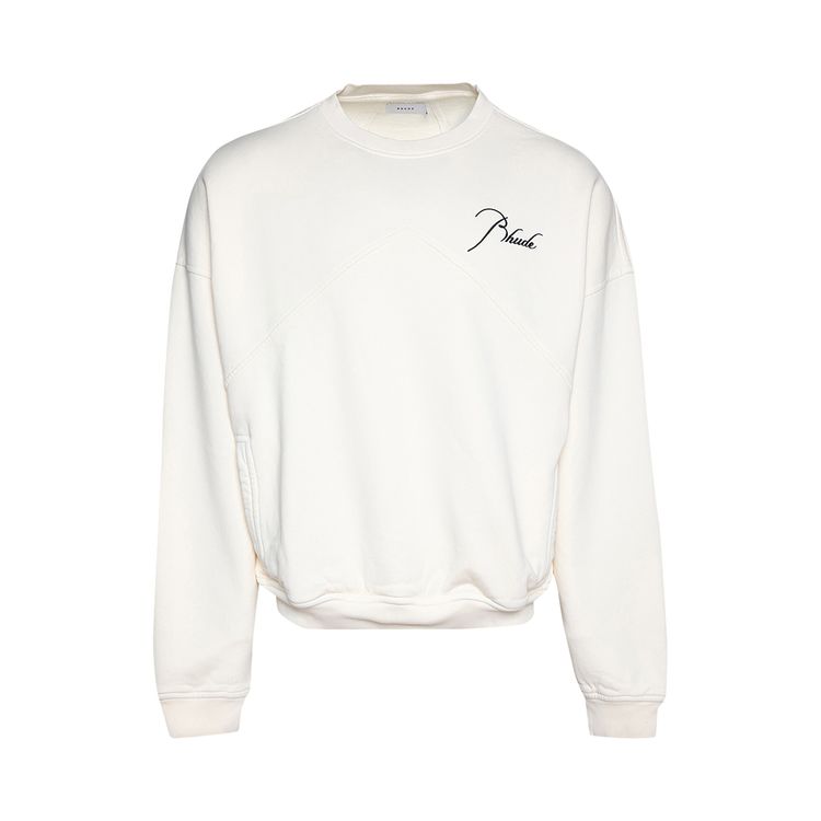 Rhude Crewneck Vintage White