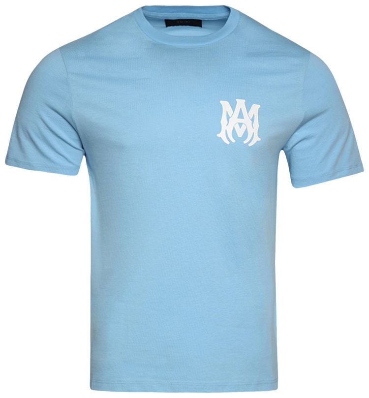 Amiri MA Logo Tee Carolina Blue