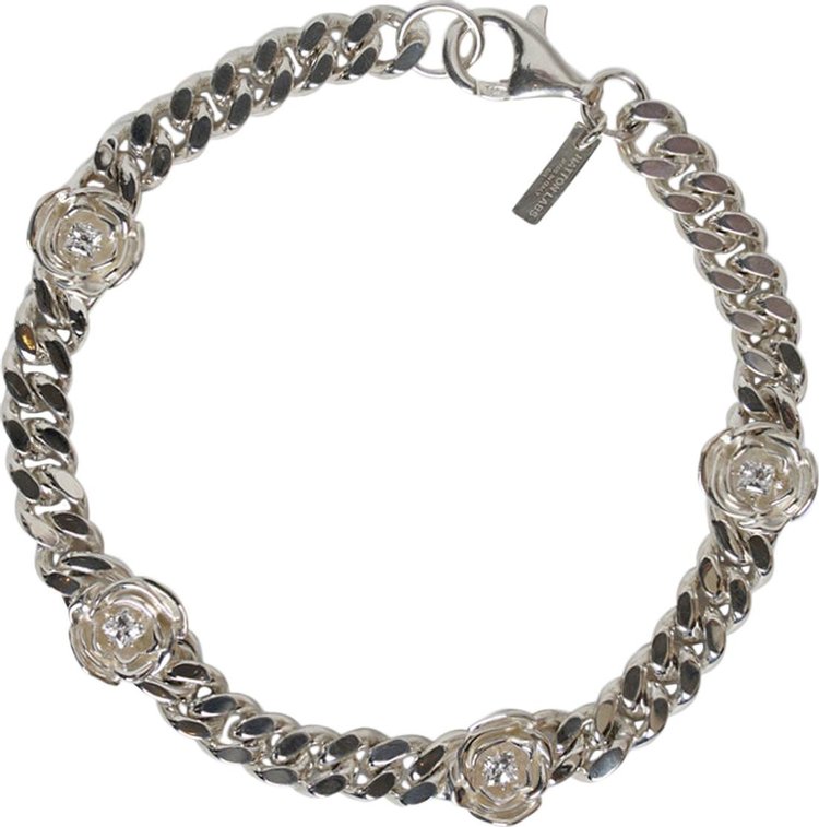 Hatton Labs Rose Bracelet 'Sterling Silver'