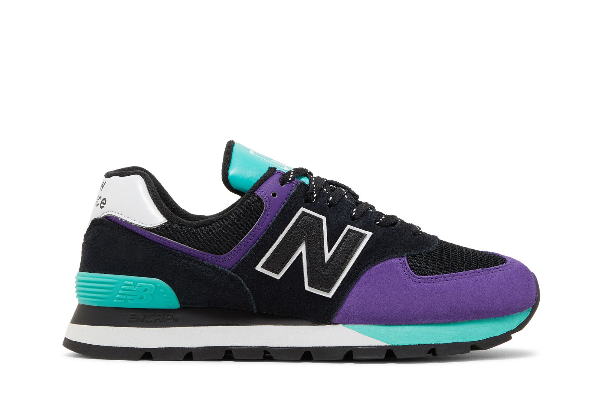 New balance black purple turquoise clearance