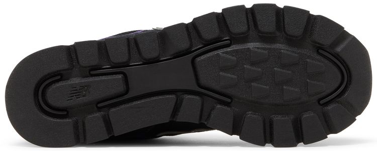New Balance 574 Rugged Black Prism Purple