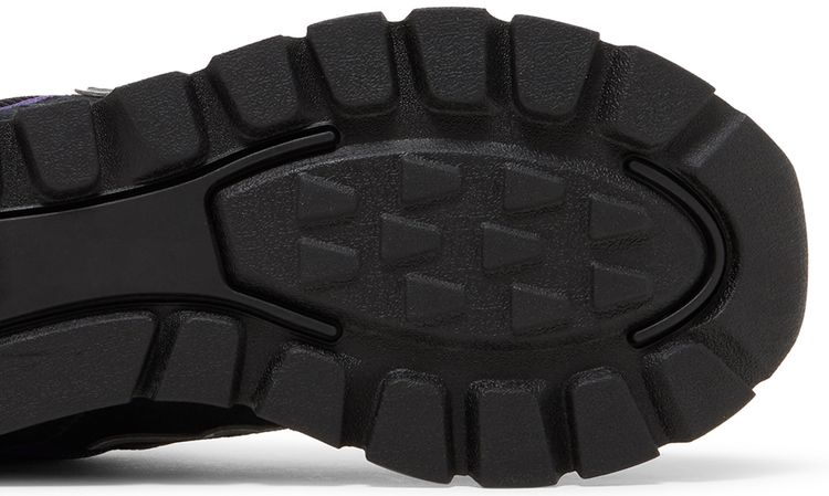 New Balance 574 Rugged Black Prism Purple