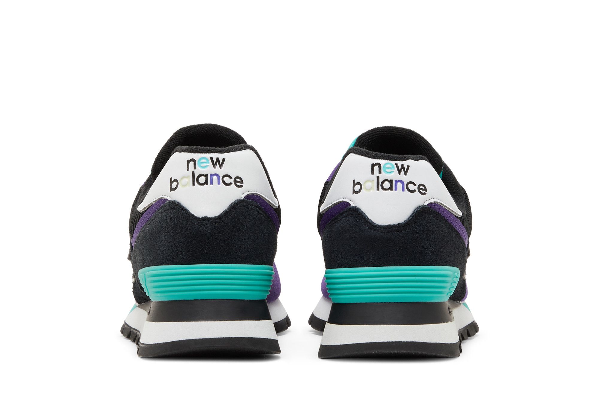 Buy New Balance 574 Rugged 'Black Prism Purple' - ML574DNT