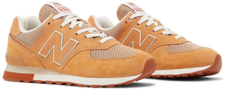 New Balance 574v2 Caramel Rust