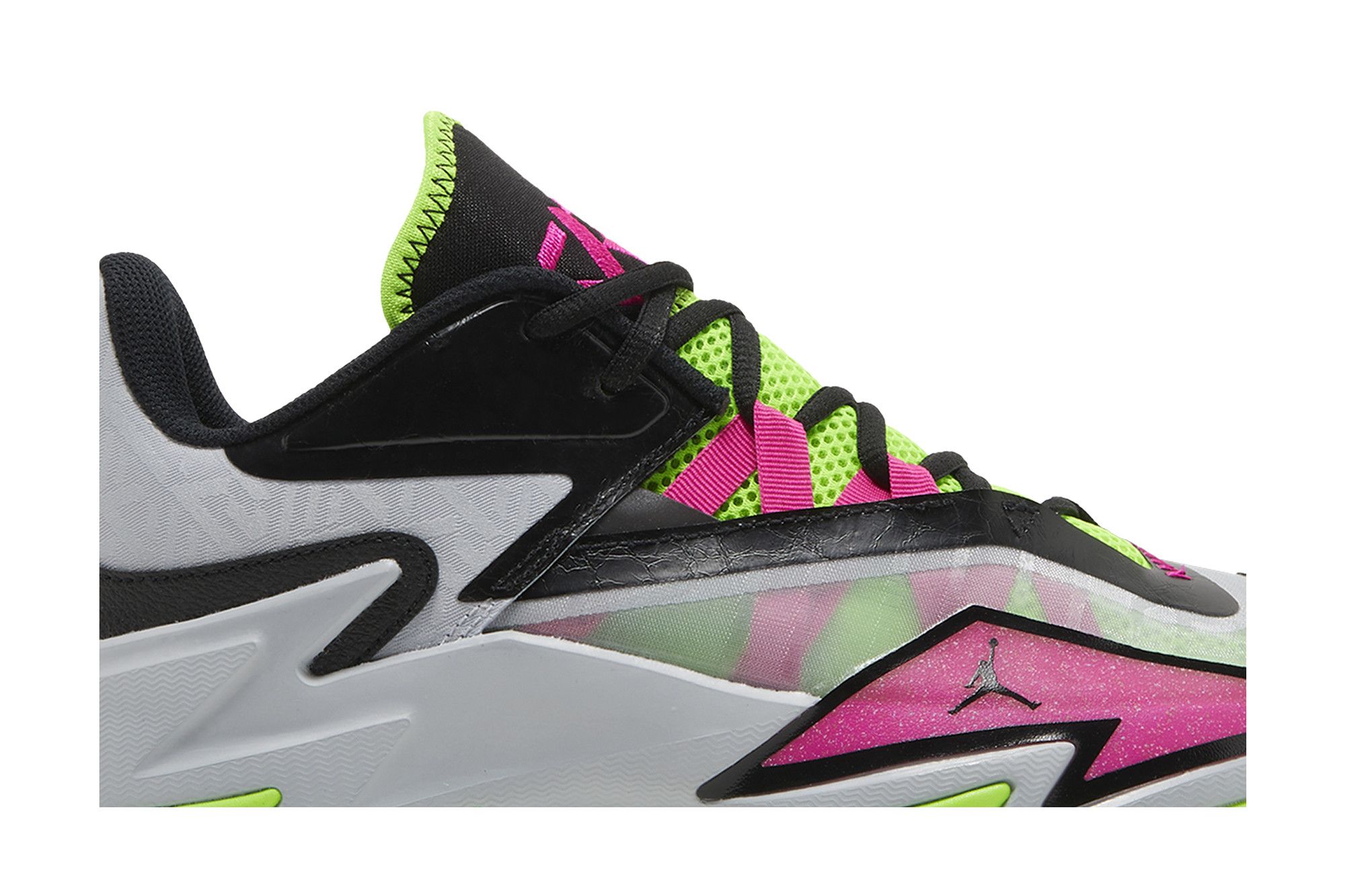 Jordan Brand（NIKE） - ナイキ　JORDAN ONE TAKE 3 PF Nike Air Jordan One Take 3 PF Wolf Grey Pink Prime Green