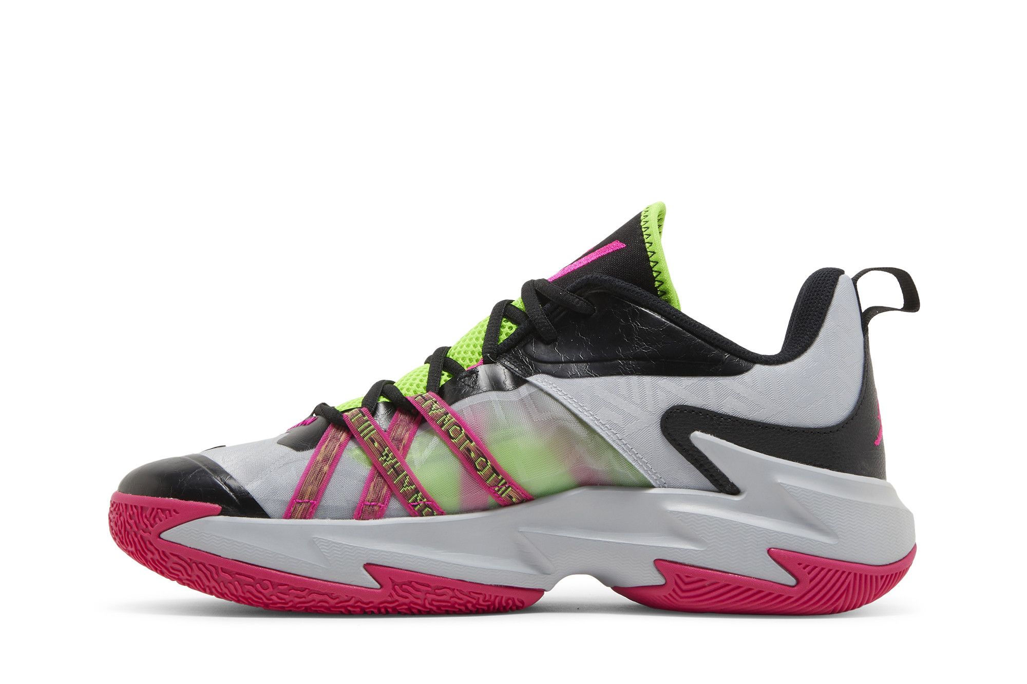 Buy Jordan One Take 3 'Wolf Grey Pink Prime' - DC7701 002 | GOAT