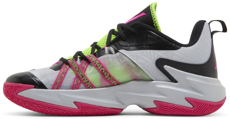 Air Jordan One Take 3 Wolf Grey Pink Prime