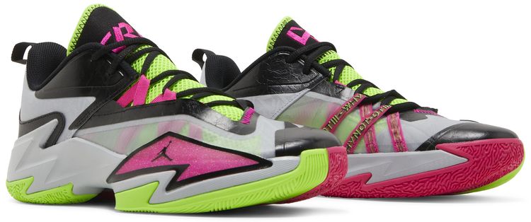 Air Jordan One Take 3 Wolf Grey Pink Prime