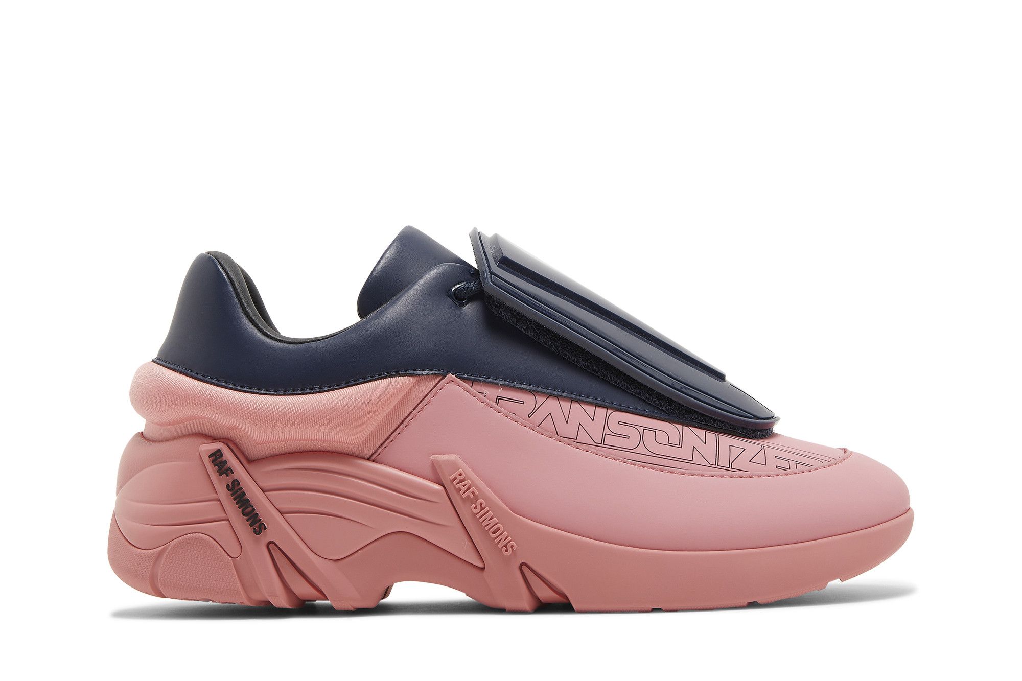 靴 RAF SIMONS RUNNER ANTEI Pink Buy Raf Simons women pink leather antei sneakers for $511
