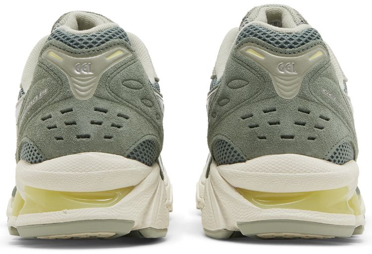 Asics Gel Kayano 14 Olive Grey Pure Silver