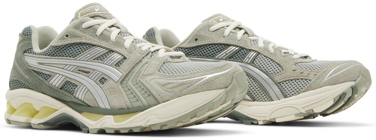 Asics Gel Kayano 14 Olive Grey Pure Silver