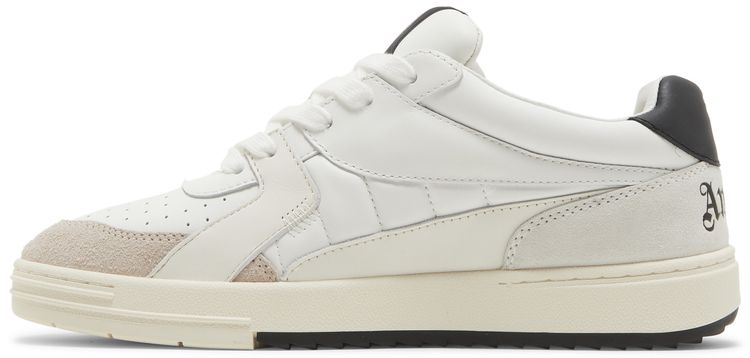 Palm Angels Palm University Low White Black