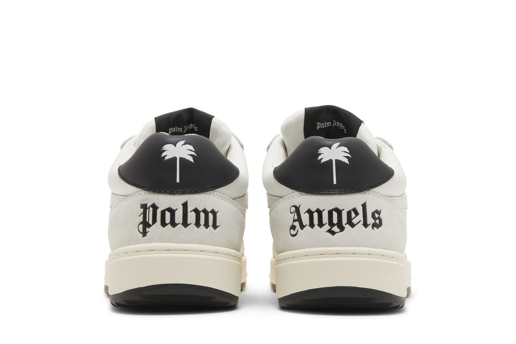 Buy Palm Angels Palm University Low 'White Black