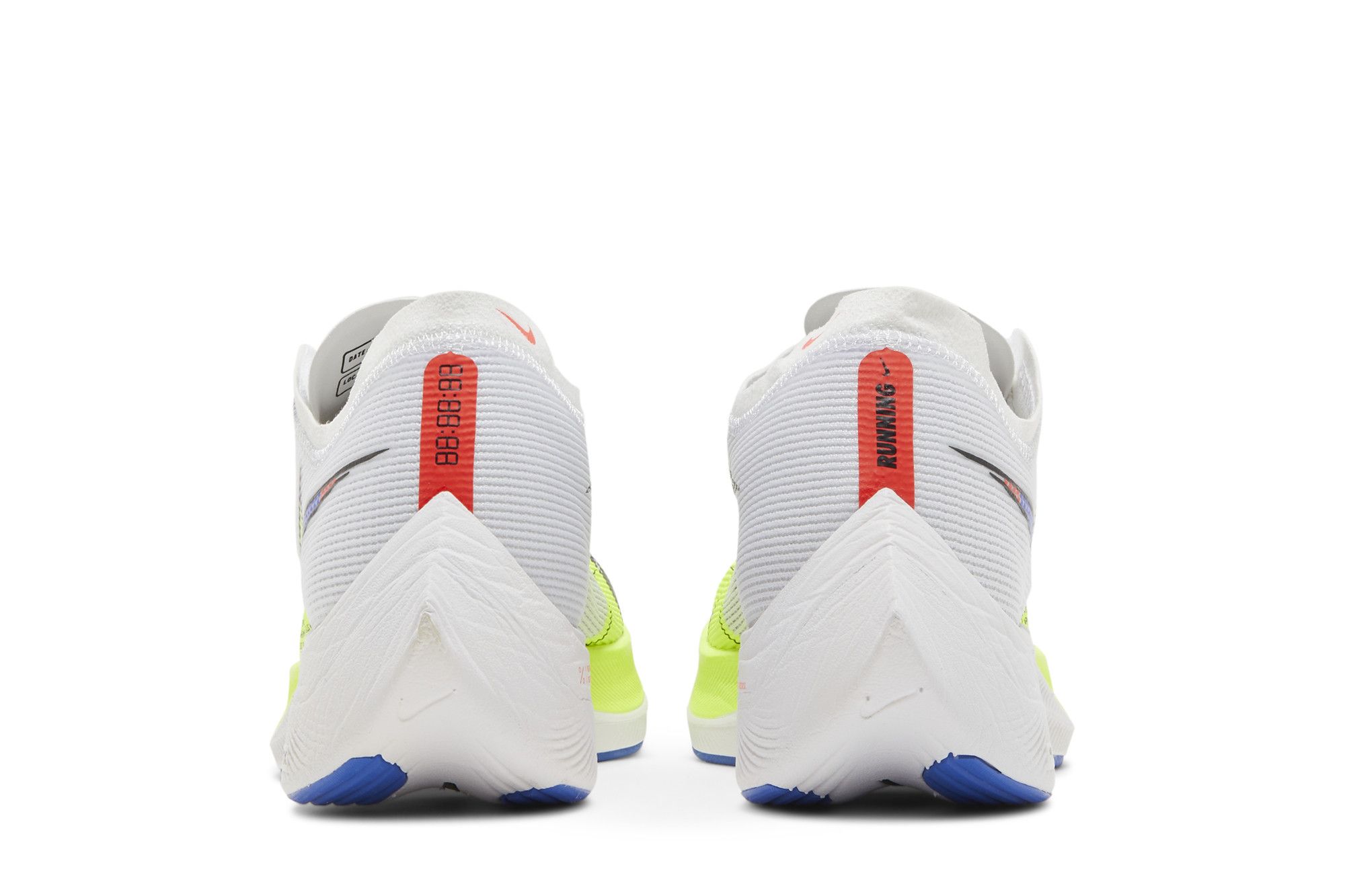 Buy ZoomX Vaporfly Next% 2 'White Volt Racer Blue' - CU4111