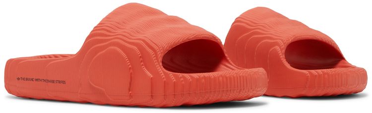 Adidas Adilette 22 Slides Preloved Red