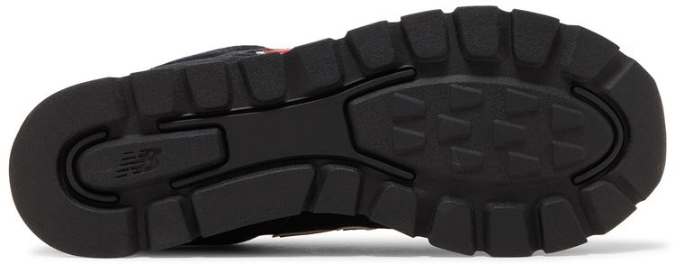New Balance 574 Rugged Black Red