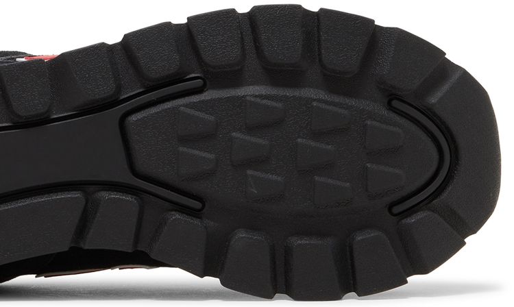 New Balance 574 Rugged Black Red