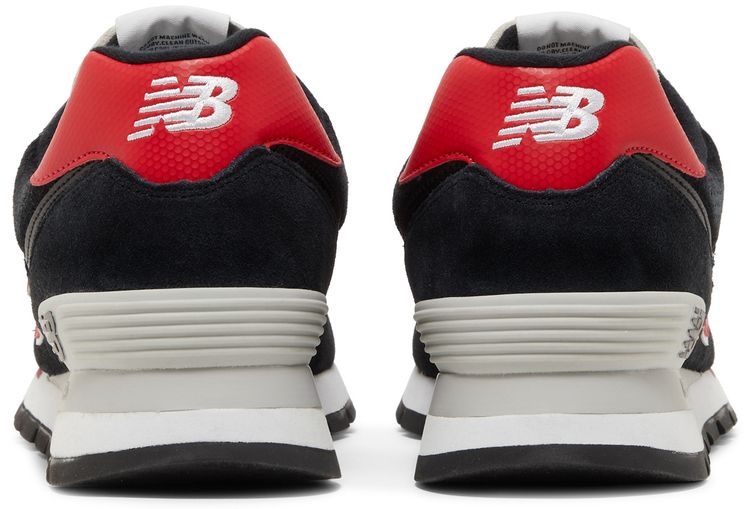 New Balance 574 Rugged Black Red