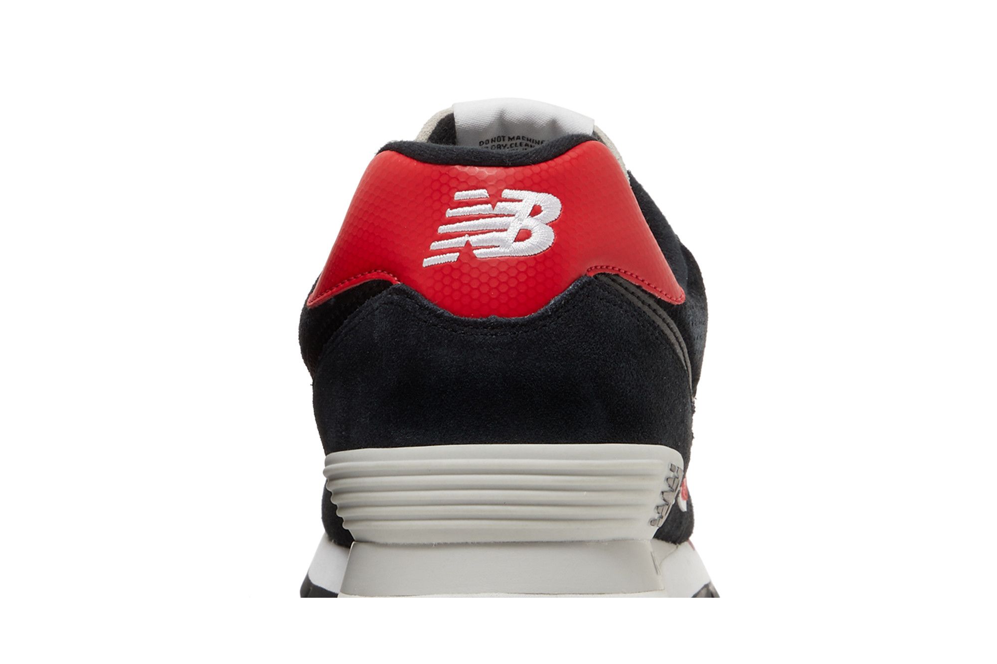 Buy New Balance 574 Rugged 'Black Red' - ML574DSG | GOAT