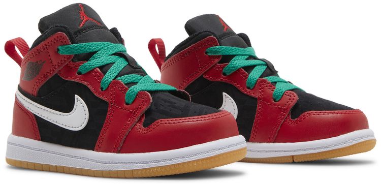Air Jordan 1 Mid SE TD Christmas