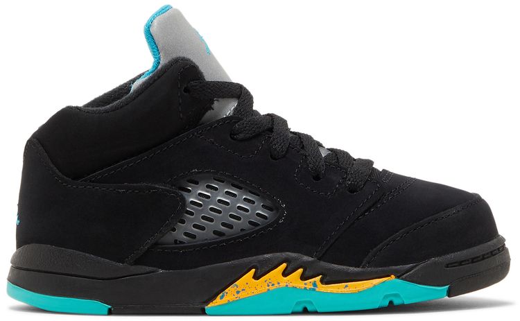 retro 5 aqua 2018