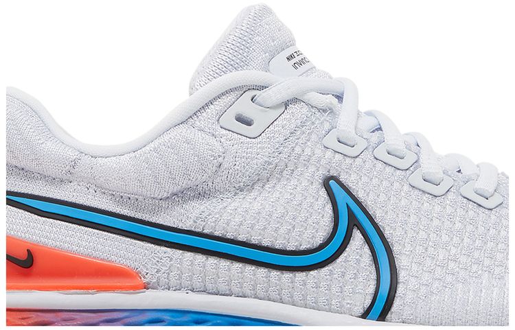 Nike Wmns ZoomX Invincible Run Flyknit 2 Grey Crimson Blue