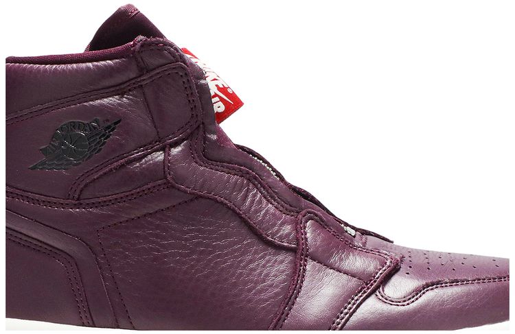 Wmns Air Jordan 1 Retro High Zip Bordeaux