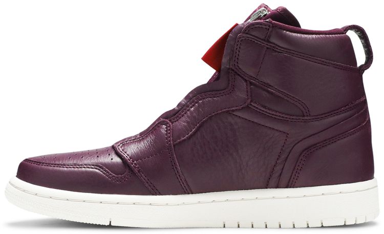 Wmns Air Jordan 1 Retro High Zip Bordeaux