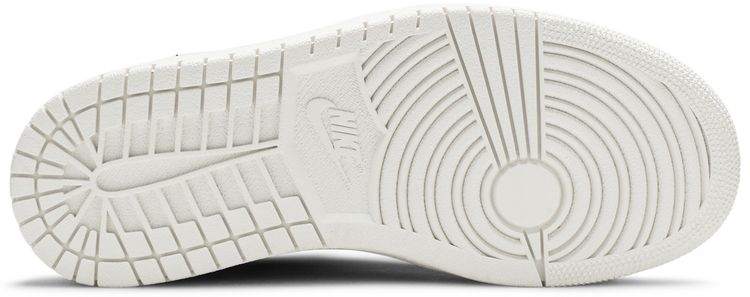 Wmns Air Jordan 1 Retro High Zip Bordeaux