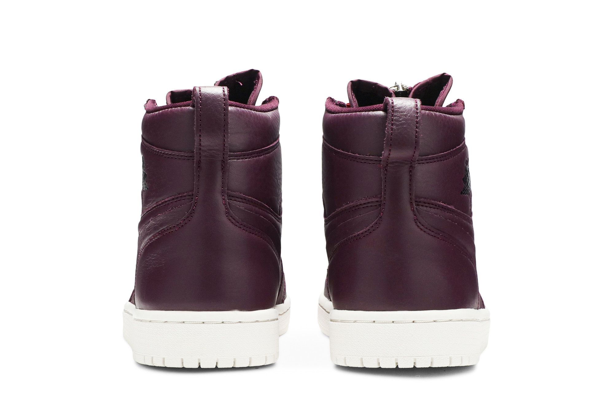 スニーカー NIKE Air Jordan 1 Retro High Zip Bordeaux WMNS 2018 SS 20 Jordan 1 Retro High Zip Bordeaux (Women's) - AT0575-600 - US