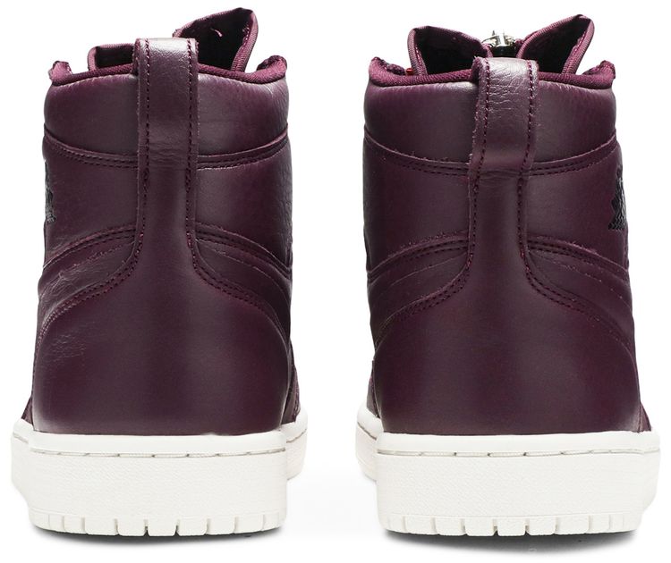 Wmns Air Jordan 1 Retro High Zip Bordeaux