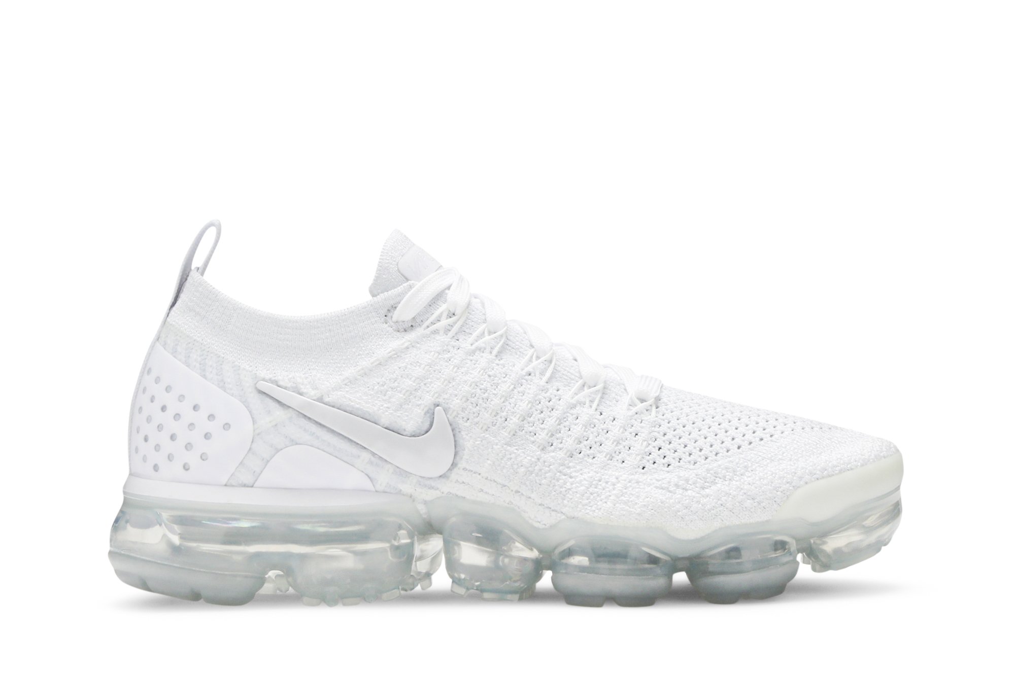 Buy Wmns Air VaporMax Flyknit 2 'White Vast Grey' - 942843 105 | GOAT