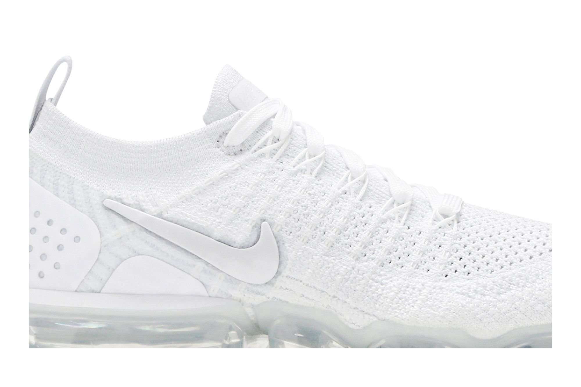 Womens vapormax flyknit 2 white on sale