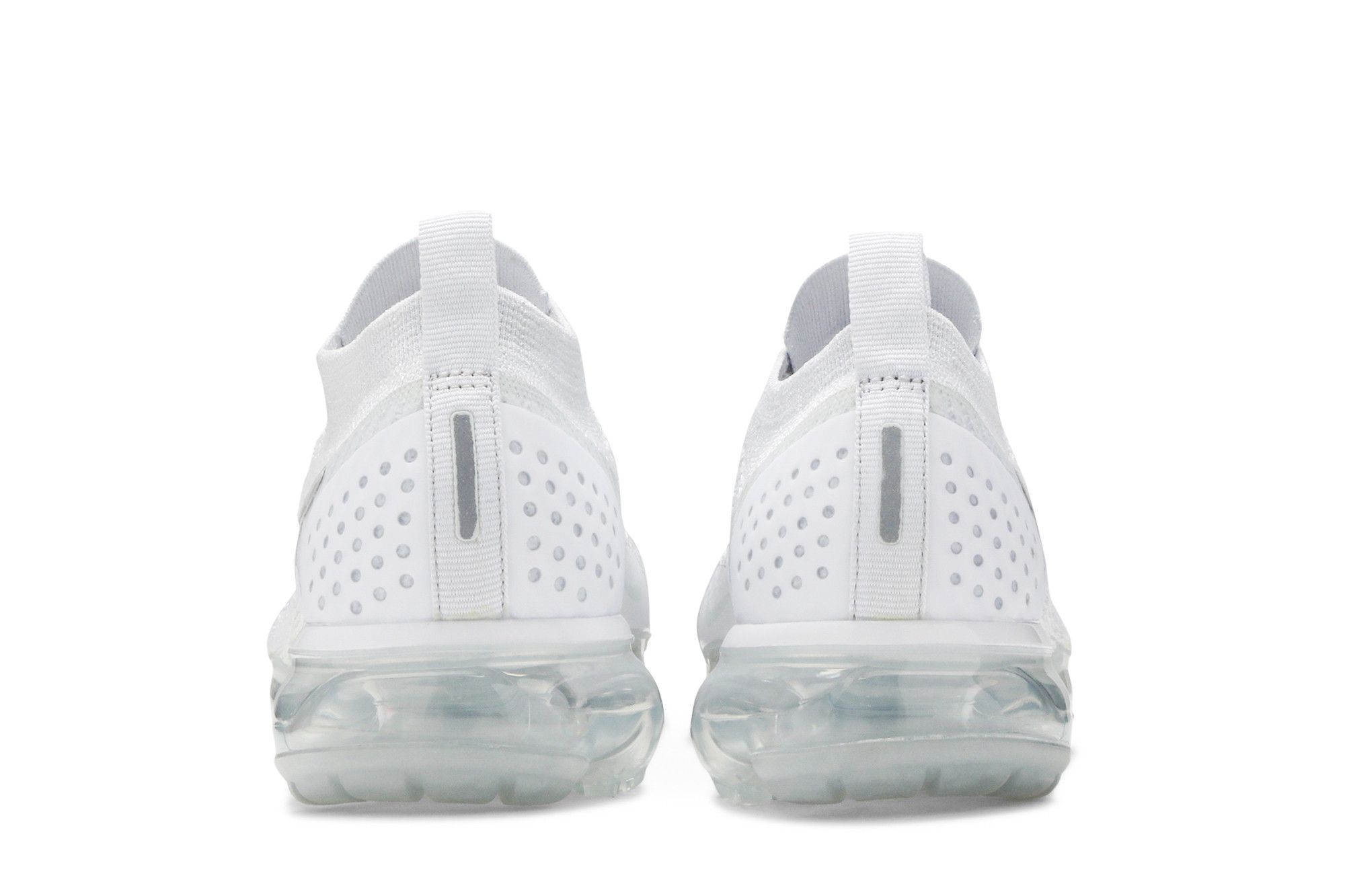 Buy Wmns Air VaporMax Flyknit 2 White Vast Grey 942843 105 GOAT