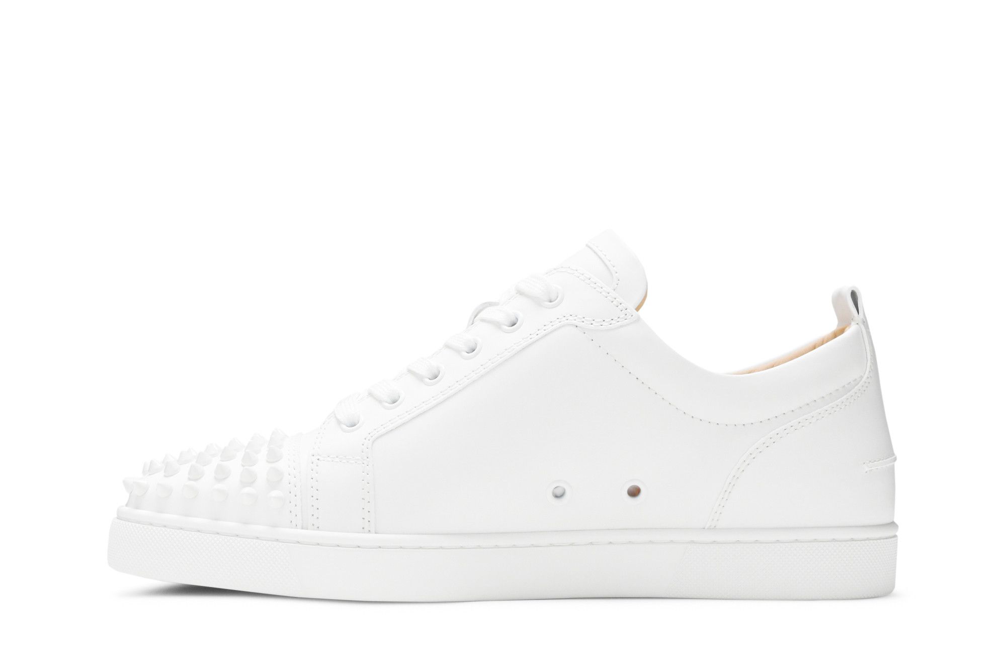 Louboutin junior calf white new arrivals