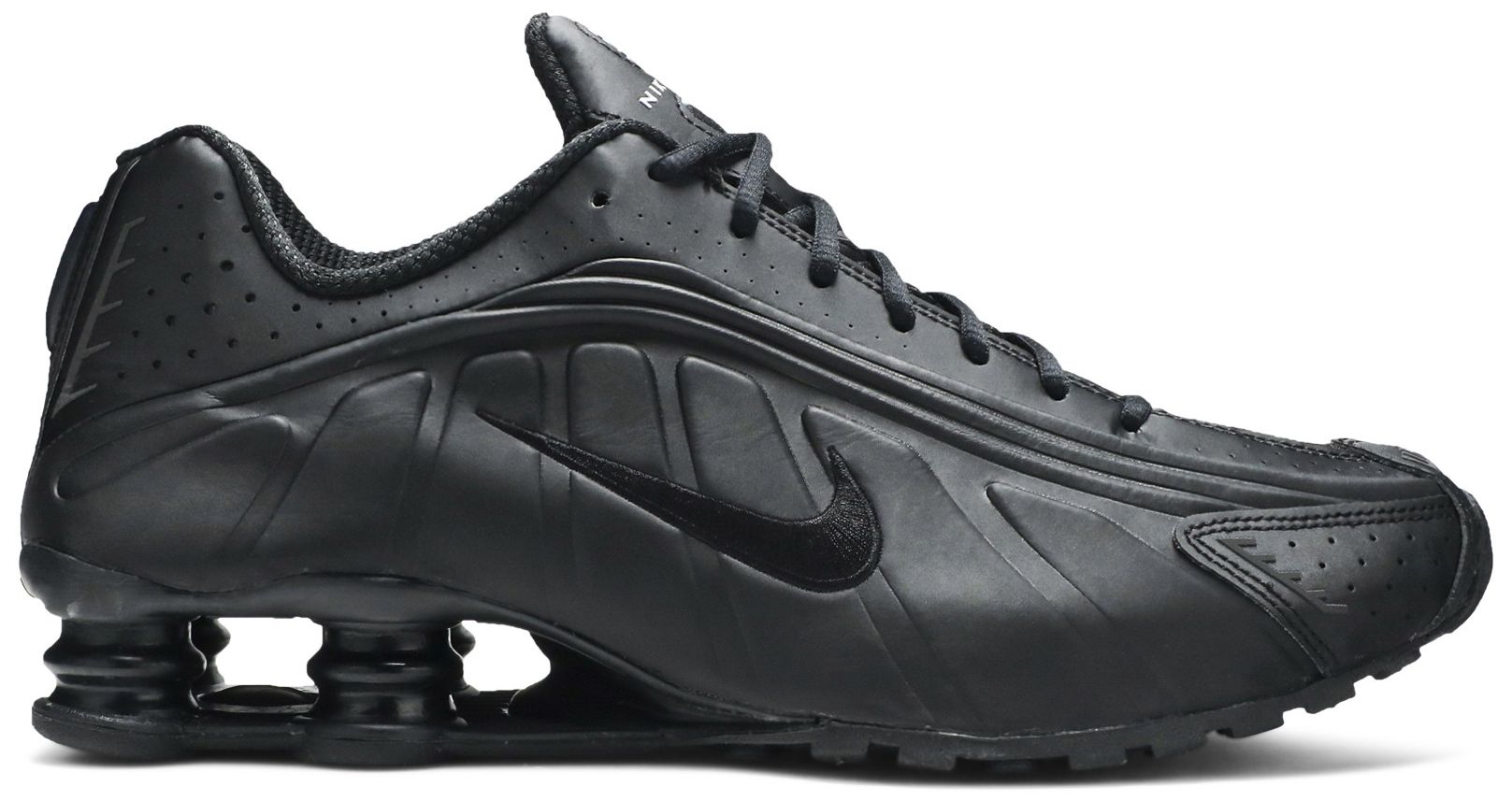 black r4 shox