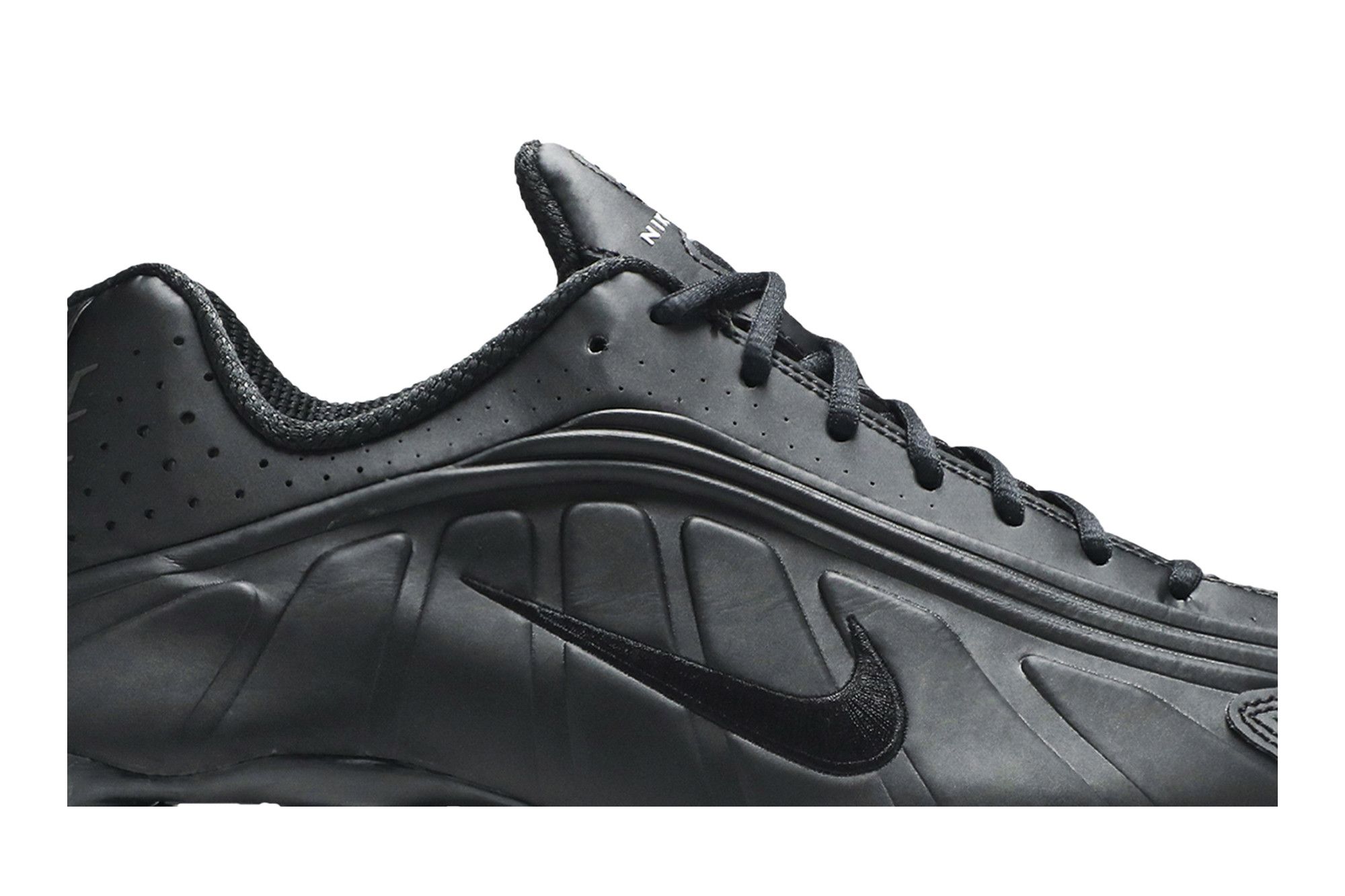 Nike shox black r4 outlet