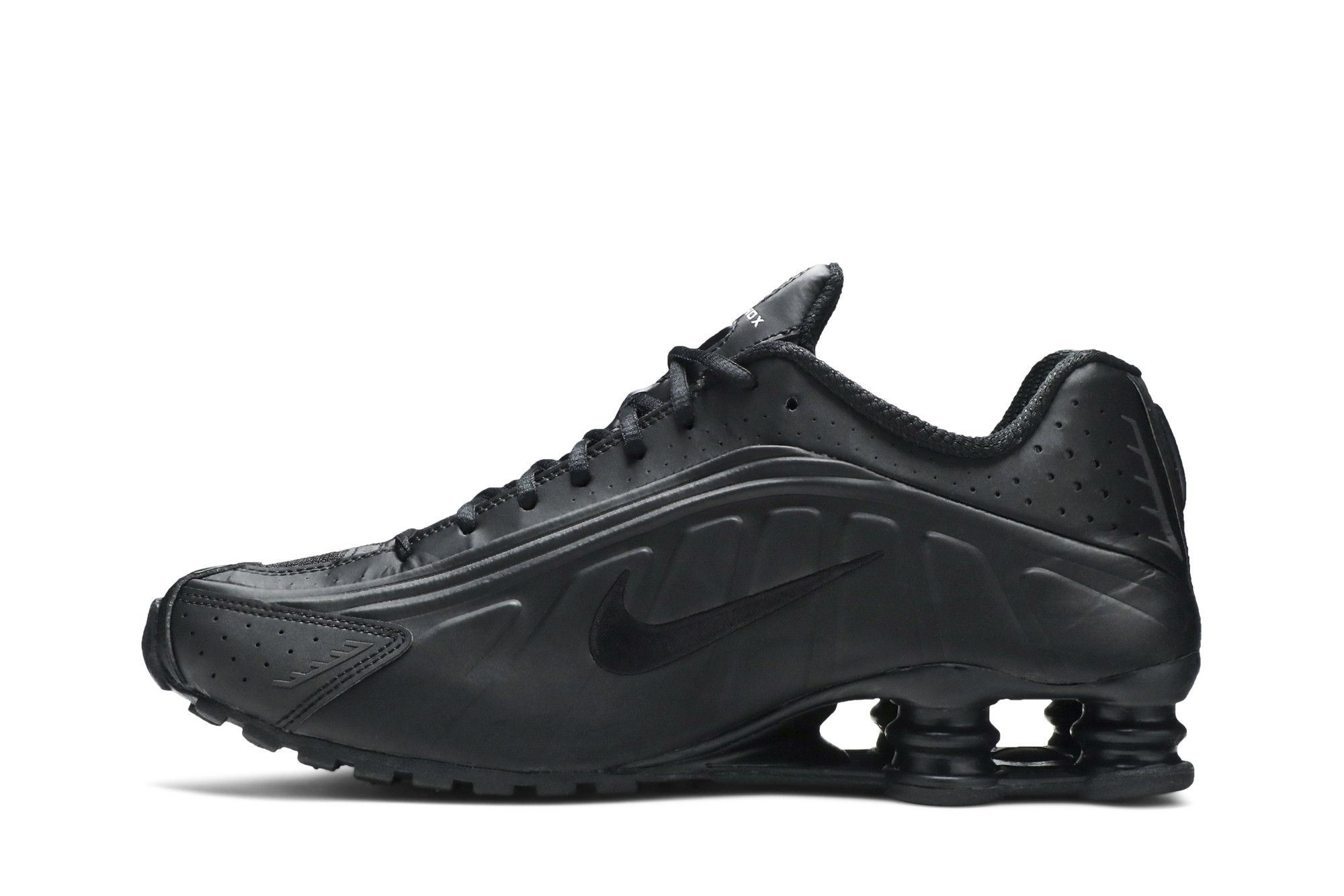 Nike shox black and grey cheap