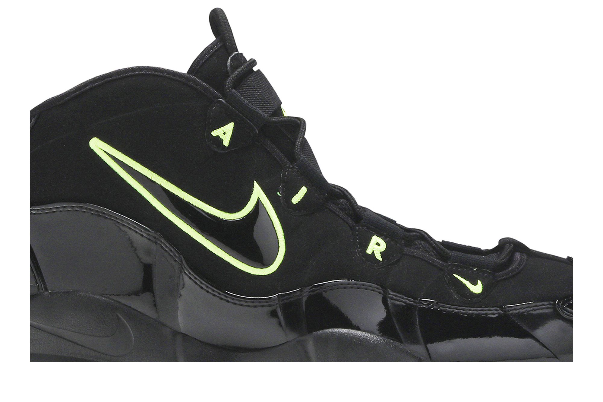 Buy Air Max Uptempo Black Volt CK0892 001 GOAT