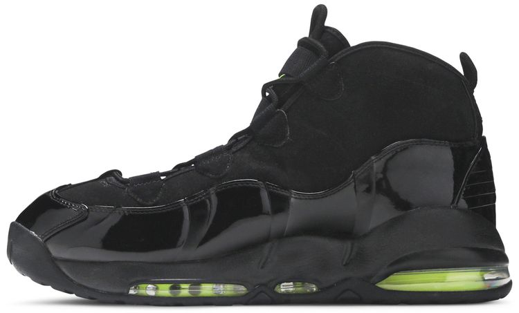 Nike Air Max Uptempo Black Volt 2019