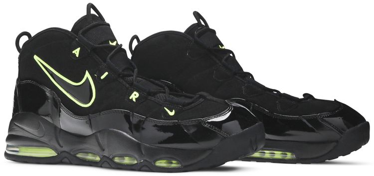 Nike Air Max Uptempo Black Volt 2019