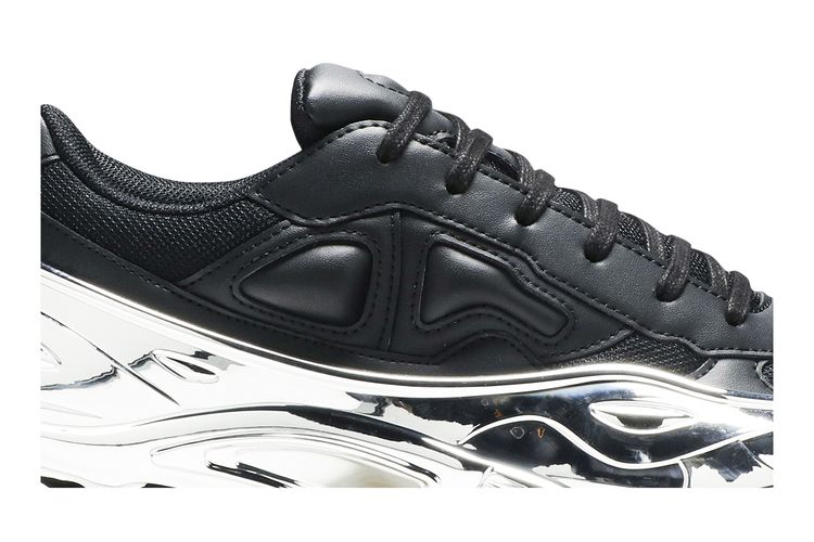 Raf Simons Ozweego Black Chrome Adidas Ozweego Raf Simons Core