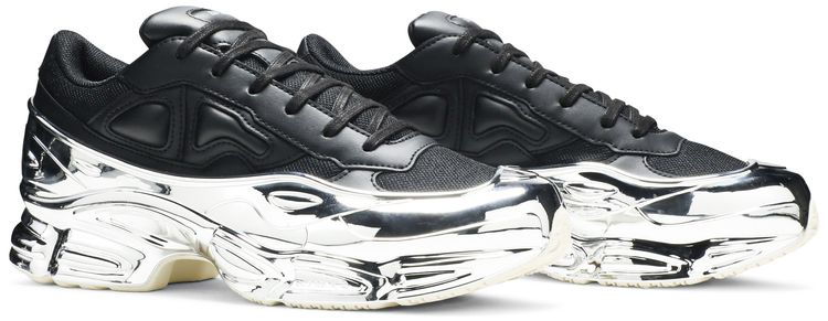 Raf Simons x Ozweego Mirrored   Black